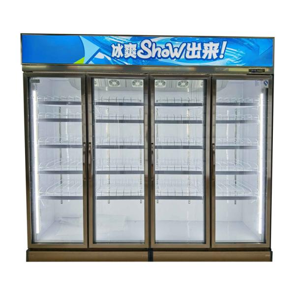 Buy cheap 1980L Supermarket Display Refrigerator Double Temperature Commercial Chiller And Freezer from wholesalers