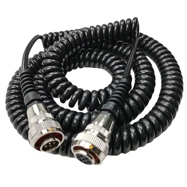 asphalt paver parts electrical parts 04-02-0024 leveling sensor cable for ABG