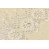 Buy cheap Embroidered Bridal Trim By The Yard For Dresses Nonstretched from wholesalers