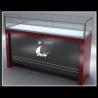 Buy cheap high quality customized jewellery display counter jewels stand jewelry showcase from wholesalers