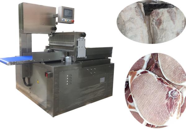Buy cheap 4.2kw Automatic Bone Saw Machine Frozen Meat Band Electric Bone Cutter from wholesalers