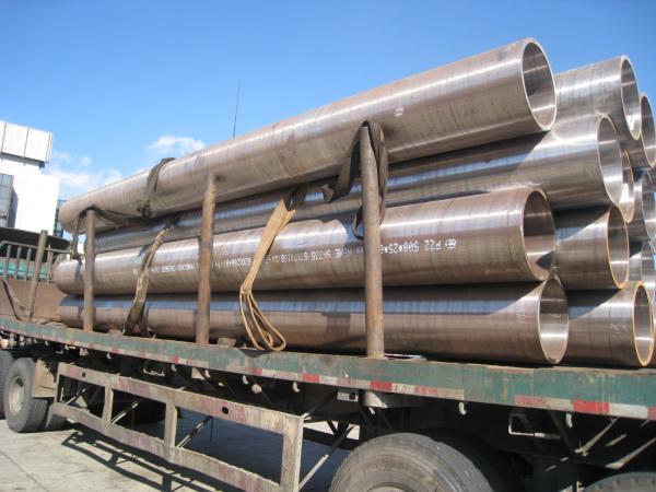 Buy cheap Alloy Steel High Pressure Boiler Tube ASTM A335 P9 36''OD 914mm X 140mm Size from wholesalers