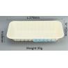Buy cheap Biodegradable Disposable Trays, corn starch fast food box, Disposable Biodegradable Blister Round Food Tray from wholesalers