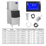 585x830x1560mm Stainless Steel Ice Block Making Machine 200kgs Commercial Ice