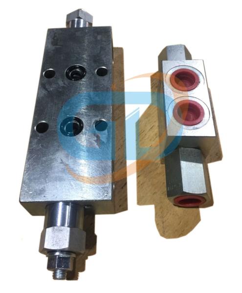 Buy cheap ISO Hydraulic Control Valve Pilot Operated Check Valve For Concrete Pump Truck from wholesalers
