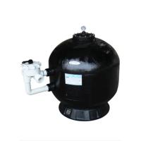 Buy cheap Black / Blue Fiber Glass Sand Filter Tank Side Mount Max Flow Rate 12 - 43m3 / H product