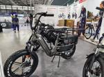 20” Fat Tire Long Tail Cargo E-bike