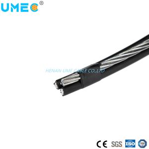 Buy cheap Stranded Conductor ABC Kabel Triplex Overhead Cable with Neutral Messenger AAAC/ACSR/AAC from wholesalers