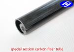 Special Section Pultruded Carbon Fiber Rod For Outdoor Main Structural Body