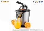 Small Commercial Electric Citrus Juicer , Electric Lemon Juice Squeezer Durable