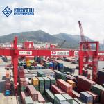 Cabin Control 50ton Rail Mounted Container Gantry Crane For Lifting Container