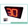 Buy cheap Red LED Water Polo Shot Clock , 30 Seconds Shot Clock Ultra BrightLlight from wholesalers