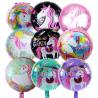 Buy cheap Female Male Rainbow Unicorn Foil Balloon Helium 18 Inch Stuffing Balloons from wholesalers
