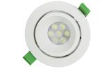 Super Bright 200 - 240VAC 15Watt 800Lumen CREE Chip Dimmable LED Down Lights