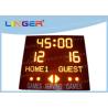 Buy cheap 8inch Amber Digits With Red Color Cabinet Led Electronic Scoreboard for Softball Sport from wholesalers