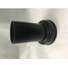 Buy cheap Long Black Toilet Straight Connector / Straight Outlet Pipe Connector High Precision Mold from wholesalers