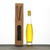 Buy cheap 275ml 375ml 500ml Bowling Glass Whiskey Bottle With Corks from wholesalers