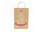 Handmade Creative Luxury Christmas Packaging / Christmas Brown Paper Bags