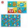 Buy cheap Cartoon Animals Zebra Printed Disposable Plastic Placemat from wholesalers