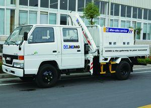 Buy cheap Lifting Knuckle Boom Truck Crane With 7.5m Max Lifting Height from wholesalers