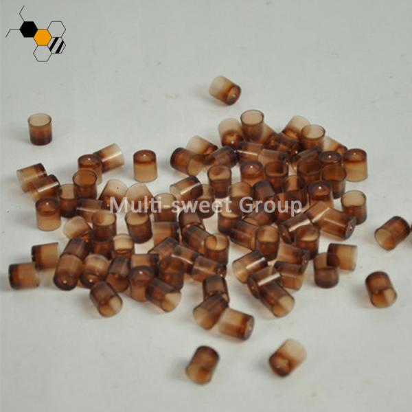 Buy cheap Brown 10mm Diameter Plastic Queen Bee Cell Cups from wholesalers