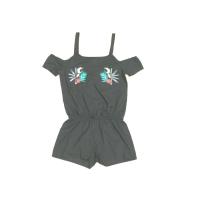 Buy cheap Strappy Ladies Holiday Jumpsuit , One Piece Shorts Jumpsuit Customized Logo product