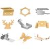 Buy cheap Electronic CNC Stamping Parts Surface Treatment Sheet Metal Stamping Parts from wholesalers