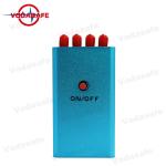 Four Antennas Cell Phone Signal Jammer AC 110V - 240V DC 5V Power Supply