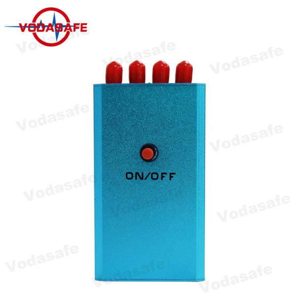Buy cheap Four Antennas Cell Phone Signal Jammer AC 110V - 240V DC 5V Power Supply from wholesalers