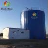 Buy cheap CH4 CO2 Biogas Plant Project Q235B Biogas Cogeneration Plant from wholesalers