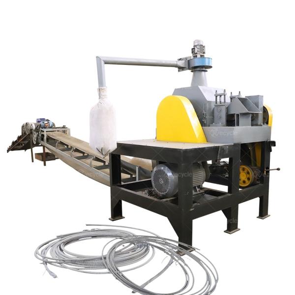 Buy cheap CE ACSR Recycling Machine 99% Separation Aluminum Steel Cable Separator Machine from wholesalers