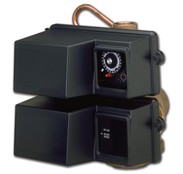 Buy cheap Hydraulic Automatic Water Softener Flow Control Valves 2900 lead-free brass from wholesalers