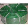 Buy cheap Rough Polyurethane Round Conveyor Belt For Food Industry Light Green / Dark Green from wholesalers