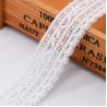 Buy cheap Polyester Cotton 30mm 40mm Embroidery Lace Trim from wholesalers