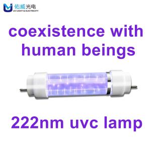 Buy cheap OEM Germicidal 222nm Uvc Light Tube 50w Indoor Sterlization from wholesalers