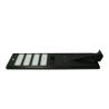 Buy cheap 8500LM Solar Garden Street Lamps , High Power Solar Street Light 80W Black Housing from wholesalers