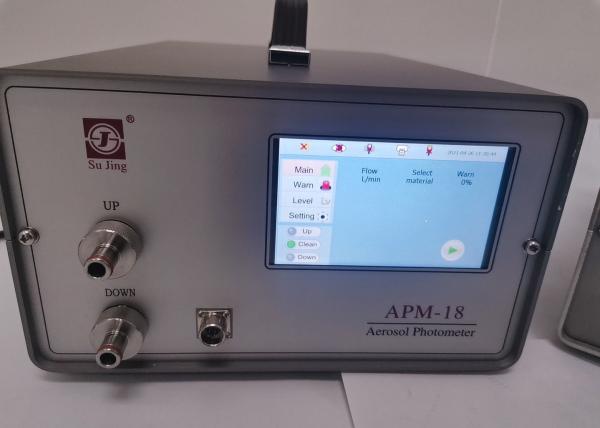 Buy cheap Solid State Digital Aerosol Photometer For Cleanroom HVAC System from wholesalers