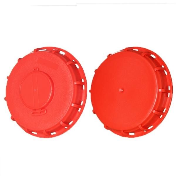 Buy cheap HDPE Injection UMETASS IBC Water Tank Red 6 Inch Vented Plug Lid Closure from wholesalers