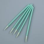 Pointed Open Cell Sponge Swab For Slots Cleaning