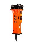 30G Hydraulic Rock Breaker Jack Hammer Machinery Excavator Parts
