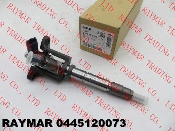 Buy cheap BOSCH Genuine common rail fuel injector assy 0445120073, F01G09P1H4, 107755-0230 for MITSUBISHI FUSO 3.0L ME194299 from wholesalers