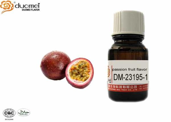 Buy cheap Rich And Faint Scent Passion Fruit Flavor , Food Essence Flavours Drink Use from wholesalers