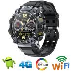 Global Frequency Bands 4G Sports Smart Watch For Convenient Communication