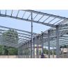 Buy cheap Prefabricated Steel Structure Construction Pre Built Steel Manufactured Workshop from wholesalers