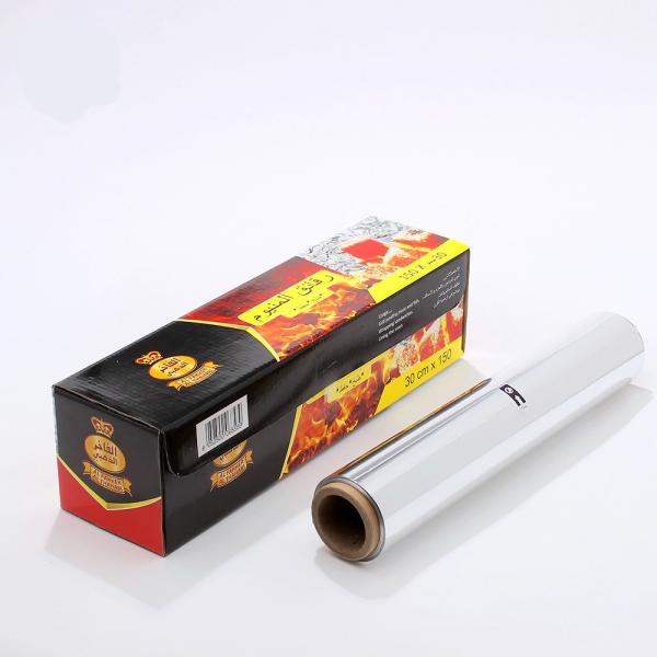 Disposable Heat Resistant Aluminum Foil Paper Roll for Cooking and Chocolate