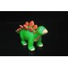 Buy cheap Small Green Vinyl Mini Dinosaurs , Mini Dinosaur Figures PVC Material from wholesalers