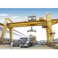 Buy cheap Large Span Compact 10 Ton Gantry Crane Hoist Box Type Harbor Freight Gantry product