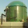 Buy cheap Green Color Dual Membrane Biogas Dome Gas Holder Anti Corrosion Shockproof from wholesalers