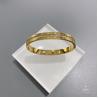 Buy cheap 18K Gold Diamond Set Stainless Steel Bangle Narrow Edition Star Bracelet from wholesalers