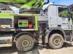 44000kgs Vibrating Amplitude 2.6mm Truck Mounted Pump 56m for Construction